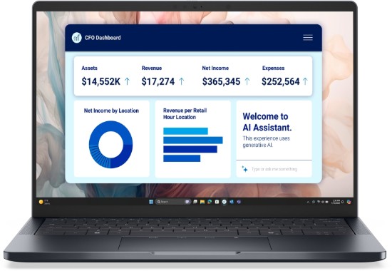 Picture of DELL PRO 14 PREMIUM PA14250 ULTRA 7 266V INTEL CORE ULTRA 7 266V SERIES 2(12M CACHE, UP TO 5.0 GHZ) 16GB 8533MT/S LPDDR5X 512GB GEN4 SSD PCIE M.2 14.0" FHD+ (1920X1200) WIDE VIEW ANTIGLARE 400NITS FINGERPRINT 8MP HDR+IR CAMERA AND MICROPHONE INTEL BE201-7 WIRELESS + BLUETOOTH, 5G BACKLIT KEYBOARD 3 CELL 65W WINDOWS 11 PRO 3 YEAR PROSUPPORT