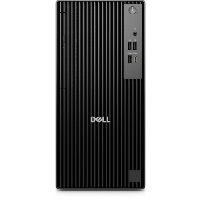 Picture of DELL PRO TOWER QCT1250 INTEL CORE I7-14700 (20CORES, UP TO 5.3 GHZ), 16GB (1X16 GB) 5600MT/S DDR5, 512GB SSD TLC, INTEGRATED GRAPHICS, DELL KB216 MULTIMEDIA USB KEYBOARD, NO MOUSE INCLUDED, 180W POWER SUPPLY UNIT, WINDOWS 11 PRO, 3 YEAR PROSUPPORT WARRANTY
