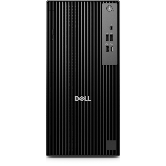 Picture of DELL PRO TOWER QCT1250 INTEL CORE I7-14700 (20CORES, UP TO 5.3 GHZ), 16GB (1X16 GB) 5600MT/S DDR5, 512GB SSD TLC, INTEGRATED GRAPHICS, DELL KB216 MULTIMEDIA USB KEYBOARD, NO MOUSE INCLUDED, 180W POWER SUPPLY UNIT, WINDOWS 11 PRO, 3 YEAR PROSUPPORT WARRANTY