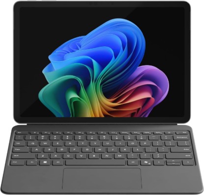 Picture of MICROSOFT SURFACE PRO, SNAPDRAGON X PLUS (8 CORE), QUALCOMM HEXAGON WITH 45 TOPSQUALCOMM ADRENO GPU, 16 GB LPDDR5X RAM, 512 GB, TOUCHSCREEN: 12-INCH PIXELSENSE LCD DISPLAY, RESOLUTION: 2196 X 1464 (220 PPI), ASPECT RATIO: 3:2, CONTRAST RATIO: 1200:1, REFRESH RATE: UP TO 90 HZ (60 HZ DEFAULT), COLOUR PROFILE: SRGB AND ENHANCED, INDIVIDUALLY COLOUR-CALIBRATED DISPLAY, ADAPTIVE COLOUR, ADAPTIVE CONTR