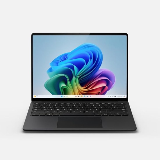 Picture of MICROSOFT SURFACE LAPTOP SNAPDRAGON X PLUS (8 CORE), QUALCOMM HEXAGON™ WITH 45 TOPS, QUALCOMM ADRENO GPU, 24 GB LPDDR5X RAM, REMOVABLE SOLID STATE DRIVE 1 TB (GEN 4 SSD), TOUCHSCREEN: 13-INCH PIXELSENSE DISPLAY, RESOLUTION: 1920 X 1280 (178 PPI), ASPECT RATIO: 3:2, CONTRAST RATIO: 1000:1, REFRESH RATE: UP TO 60 HZ, COLOUR PROFILE: SRGB AND ENHANCED, INDIVIDUALLY COLOUR-CALIBRATED DISPLAY, ADAPTIVE