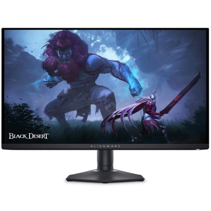 Picture of DELL ALIENWARE 27 360HZ QD-OLED GAMING MONITOR - RESOLUTION / REFRESH RATE: 2560 X 1440 AT 360HZ (NATIVE WITH HDMI), PORTS: 2 X DP 1.4, 1 X HDMI 2.1,  USB 3.2 GEN 1, ADJUSTABILITY: HEIGHT, TILT, SWIVEL, PIVOT, BUILT IN CABLE-MANAGEMENT, 3 YEAR EXCHANGE.