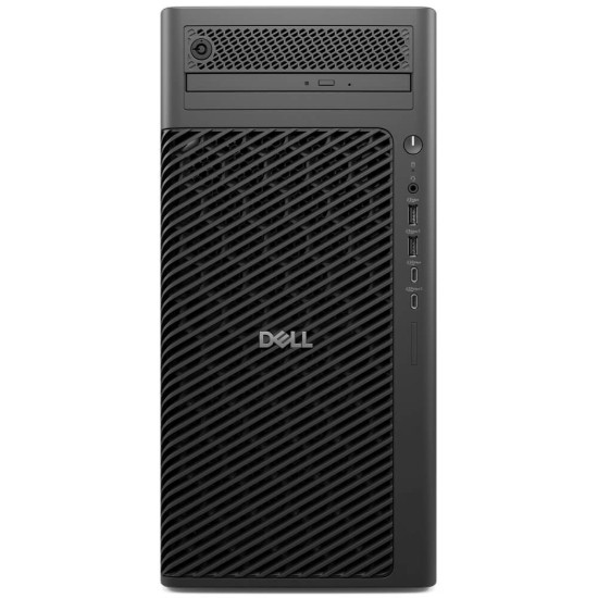 Picture of DELL PRO MAX TOWER T2 FCT2250 WORKSTATION INTEL CORE ULTRA 7 265 (20 CORES, UP TO 5.3 GHZ, 65 W), 16GB: 1 X 16 GB, DDR5, 5600 MT/S, NON-ECC, 512GB SSD TLC WITH DRAM M.2 2280 PCIE GEN4 SED READY, NVIDIA RTX A1000, 8 GB GDDR6, 4 MDP TO DP ADAPTERS, NO WIRELESS LAN CARD, NO OPTICAL DRIVE, DELL PRO MAX TOWER T2 WITH 500W (80 PLUS PLATINUM) PSU, DELL WIRED KEYBOARD - KB216 - US INTERNATIONAL (QWERTY) -