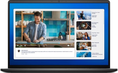 Picture of DELL 16 DC16250: INTEL CORE 5 PROCESSOR 120U, 16" FHD+ (1920X1200) ANTI-GLARE NON-TOUCH 300NITS WVA/IPS DISPLAY WITH COMFORTVIEW, 16GB: 2 X 8GB, DDR5, 5200 MT/S, 512GB M.2 PCIE SSD, CARBON BLACK PALMREST FINGERPRINT READER, REALTEK WI-FI 6 RTL8852BE, 2X2, 802.11AX, MU-MIMO, BLUETOOTH WIRELESS CARD, 3-CELL BATTERY, 41WHR (INTEGRATED), 65 WATT AC ADAPTER, WINDOWS 11 PRO, EXTENDED SERVICE 3YR PROSUPP