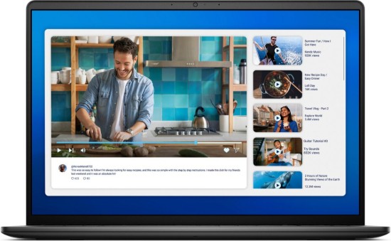 Picture of DELL 16 DC16250: INTEL CORE 5 PROCESSOR 120U, 16" FHD+ (1920X1200) ANTI-GLARE NON-TOUCH 300NITS WVA/IPS DISPLAY WITH COMFORTVIEW, 16GB: 2 X 8GB, DDR5, 5200 MT/S, 512GB M.2 PCIE SSD, CARBON BLACK PALMREST FINGERPRINT READER, REALTEK WI-FI 6 RTL8852BE, 2X2, 802.11AX, MU-MIMO, BLUETOOTH WIRELESS CARD, 3-CELL BATTERY, 41WHR (INTEGRATED), 65 WATT AC ADAPTER, WINDOWS 11 PRO, EXTENDED SERVICE 3YR PROSUPP