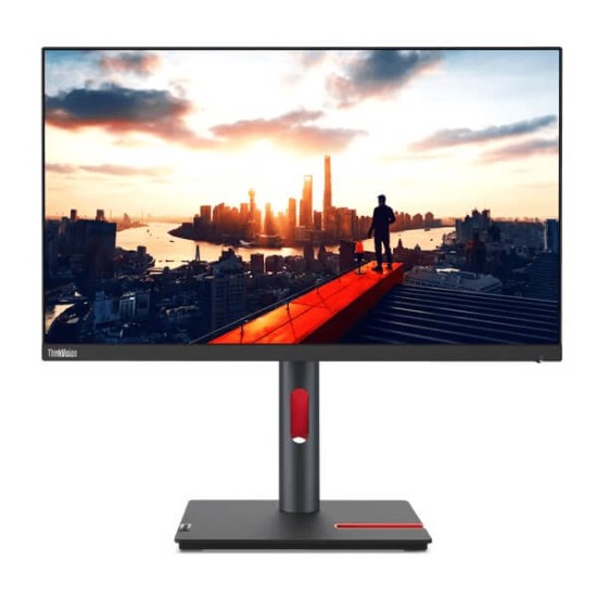 Picture of LENOVO THINKVISION P24Q-30 23.8" MONITOR 3 YEAR CARRY IN WARRANTY, 1920X1200, ANTI-GLARE, MODULAR CAMERA SUPPORT, TILT, SWIVEL, PIVOT, HEIGHT ADJUST STAND, SUPPORTS VESA MOUNT 100 X 100 MM