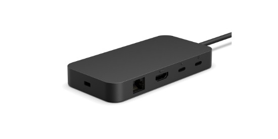 Picture of MICROSOFT SURFACE USB4 DOCK - BLACK