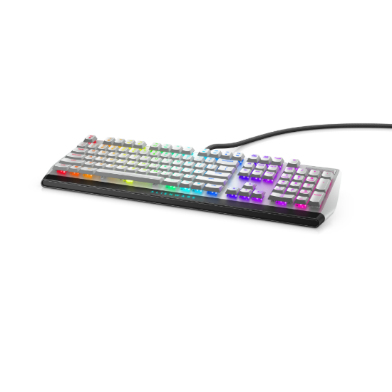 Picture of DELL ALIENWARE LP RGB MECHANICAL GAMING KEYBOARD - AW510K (LUNAR LIGHT) US INT QWERTY
