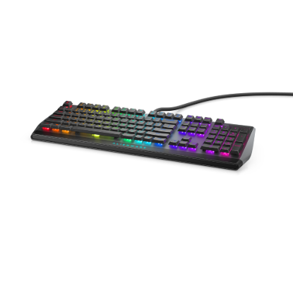Picture of ALIENWARE LP RGB MECHANICAL GAMING KEYBOARD - AW510K (DARK SIDE OF THE MOON) US INT QWERTY