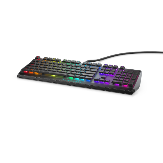 Picture of ALIENWARE LP RGB MECHANICAL GAMING KEYBOARD - AW510K (DARK SIDE OF THE MOON) US INT QWERTY