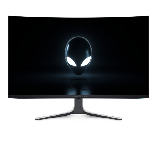 Picture of DELL ALIENWARE 32 4K QD-OLED GAMING MONITOR - RESOLUTION / REFRESH RATE: 3840 X 2160 AT 240 HZ, ADJUSTABILITY: HEIGHT, TILT, SWIVEL, BUILT IN CABLE-MANAGEMENT, PORTS: 1X DP 1.4, 2X HDMI 2.1, 5X USB. 3 YEAR ADVANCE EXCHANGE.