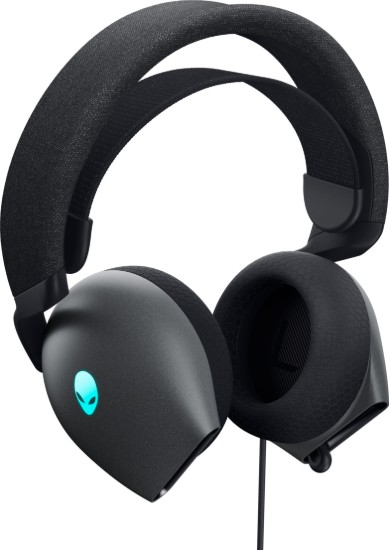 Picture of DELL ALIENWARE WIRED GAMING HEADSET -PRODUCT TYPE: HEADSET - WIRED - USB, 3.5 MM JACK, EARPAD MATERIAL: MEMORY FOAM, BREATHABLE FABRIC.