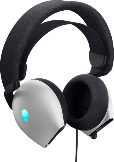 Picture of DELL ALIENWARE WIRED GAMING HEADSET -PRODUCT TYPE: HEADSET - WIRED - USB, 3.5 MM JACK, EARPAD MATERIAL: MEMORY FOAM, BREATHABLE FABRIC.