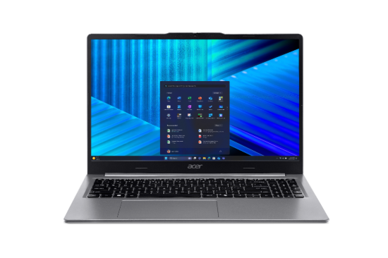 Picture of ACER EXO15-51-51EK INTEL CORE ULTRA 5 PROCESSOR 115U 15.6" FHD IPS SLIMBEZEL DISPLAY UMA 16GB DDR5 MEMORY -  512GB PCIE NVME SSD - WI-FI6E+BT  2X2 AX+BT 6E  2M FHD CAMERA_CTE(2M FULL HD CAMERA) 53WH LI-ION BATTERY  65W TYPEC ADAPTER (PCR50%_TCO10.0_LOGO)  N  N 25 EX A_LUNAR GREY 15 PC+ABS PAINTING() 1 YEAR CARRY-IN WARRANTY WINDOWS 11 PROFESSIONAL 4711474877604