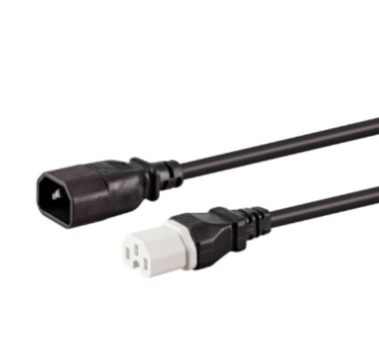 Picture of CABLE ASSEMBLE 3 METER KETTLE MALE TO FEMALE POWER CABLE