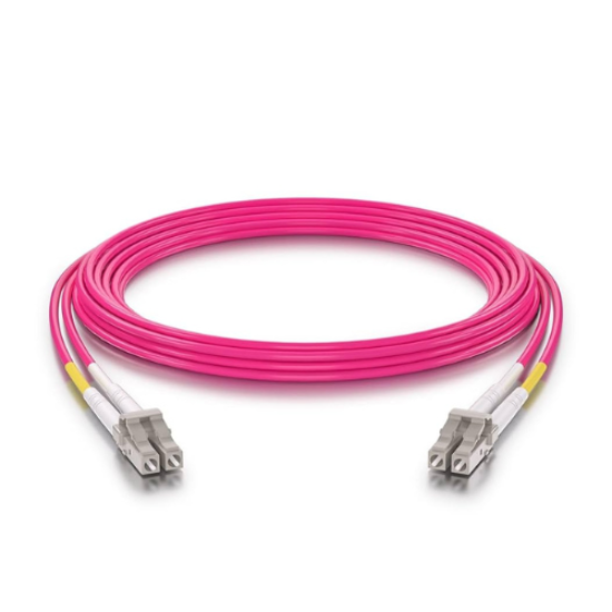 Picture of POWER CORD LC-LC DUPLEX 5M OM4