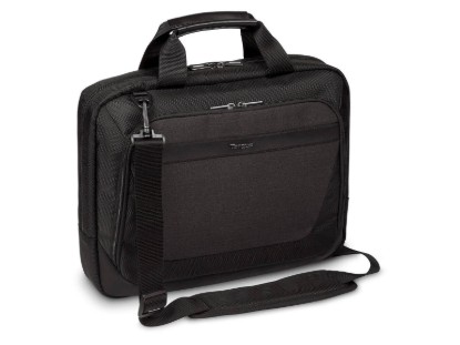 Picture of TARGUS CITYSMART ESSENTIAL MULTI-FIT 12.5-14 LAPTOP TOPLOAD BLACK AND GREY