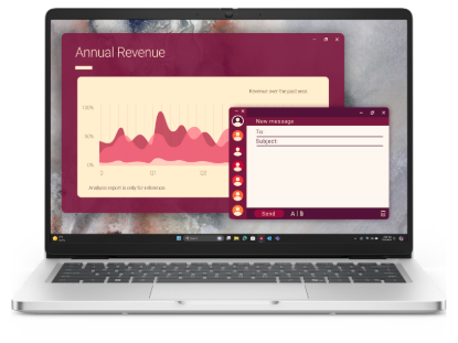 Picture of DELL PRO 14 PC14250 INTEL CORE ULTRA 5 235U VPRO (12 TOPS NPU, 12 CORES, UP TO 4.9 GHZ), 16GB, DDR5, 5600MT/S (5200MT/S WITH INTEL CORE PROCESSORS), 512GB SSD, 14", NON-TOUCH, FHD+, 300 NIT, 45% NTSC, ANTI-GLARE, FHD+IR CAM, FINGERPRINT READER, VPRO,FHD HDR + IR CAMERA, FACIAL RECOGNITION, 3-CELL, 55 WH, 65W AC RUGGED ADAPTER, E4 POWER CORD 1M, 4.5MM BARREL, E4, TNR, CAMERA SHUTTER, MICROPHONE, NO