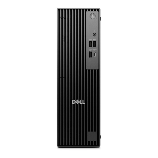 Picture of DELL PRO SLIM ESSENTIAL QVS1260: INTEL CORE I3 14100(12 MB CACHE, 4 CORES, 8 THREADS, UP TO 4.7 GHZ), 8GB, 8GBX1, DDR5, 4800MT/S, 512GB, M.2, PCIE NVME, SSD, INTEL UHD GRAPHICS 730, MEDIATEK WI-FI 6 MT7920, 2X2, 802.11AX, MU-MIMO, BLUETOOTH WIRELESS CARD, DELL WIRED KEYBOARD - KB216 - US INTERNATIONAL (QWERTY) - BLACK, DELL OPTICAL MOUSE - MS116 (BLACK), OPERATING SYSTEM: WINDOWS 11 PRO, 3 YEAR PR