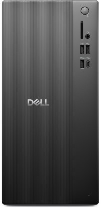 Picture of DELL PRO TOWER ESSENTIAL QVT1260 : INTEL CORE I3 14100 (12MB CACHE, 4 CORES, 8 THREADS, UP TO 4.7GHZ), 8GB, 8GBX1, DDR5, 4800MT/S, 512 GB, M.2, PCIE NVME, SSD, INTEL UHD 730 GRAPHICS, MEDIATEK WI-FI 6 MT7920, 2X2, 802.11AX, MU-MIMO, BLUETOOTH WIRELESS CARD, DELL WIRED KEYBOARD - KB216 - US INTERNATIONAL (QWERTY) - BLACK, DELL OPTICAL MOUSE - MS116 (BLACK), OPERATING SYSTEM: WINDOWS 11 PRO, 3 YEAR 
