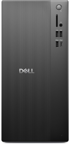 Picture of DELL PRO TOWER ESSENTIAL QVT1260 : INTEL CORE I3 14100 (12MB CACHE, 4 CORES, 8 THREADS, UP TO 4.7GHZ), 8GB, 8GBX1, DDR5, 4800MT/S, 512 GB, M.2, PCIE NVME, SSD, INTEL UHD 730 GRAPHICS, MEDIATEK WI-FI 6 MT7920, 2X2, 802.11AX, MU-MIMO, BLUETOOTH WIRELESS CARD, DELL WIRED KEYBOARD - KB216 - US INTERNATIONAL (QWERTY) - BLACK, DELL OPTICAL MOUSE - MS116 (BLACK), OPERATING SYSTEM: WINDOWS 11 PRO, 3 YEAR 