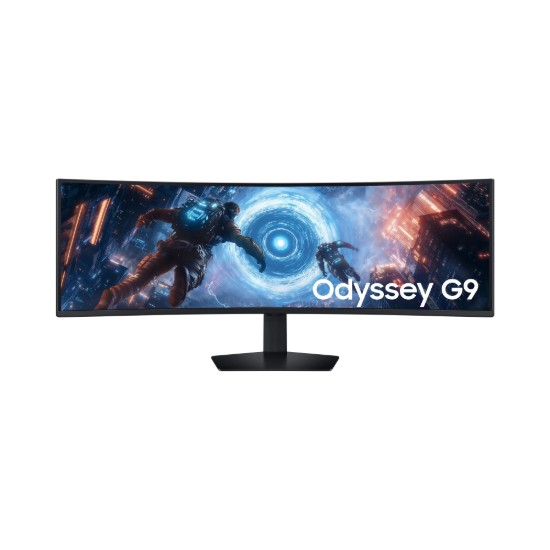 Picture of SAMSUNG ODYSSEY CURVED G9 ULTRA-WIDE 32:9 5120X1440 DUAL QHD BORDERLESS VA 144HZ GTG 1MS FREESYNC