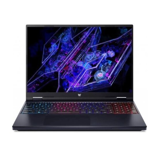 Picture of ACER NITRO V16-72-701A INTEL CORE 7 240H 16" WQXGA IPS 180HZ NVIDIA GEFORCE RTX 5060 8G-GDDR7 16GB DDR5 MEMORY + 16GB DDR5 MEMORY 1024GB PCIE NVME SSD WI-FI 6 + BT5 KILLER HD TNR CAMERA 76WH LI-ION BATTERY 3-PIN 135W AC ADAPTER  BACKLIGHT KEYBOARD 3 YEAR ONSITE WARRANTY  WINDOWS 11 PRO