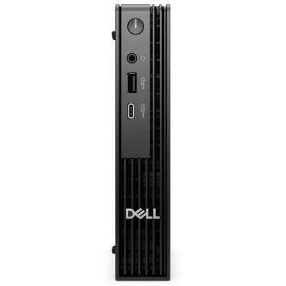 Picture of DELL PRO MICRO QCM1250 INTEL CORE ULTRA 5 235T (13 TOPS NPU, 14 CORES, UP TO 5.0GHZ), 16 GB: 1 X 16 GB, DDR5, UP TO 5600 MT/S, NON-ECC, 512 GB, SSD, INTEL WI-FI 6E AX211, 2X2, 802.11AX, BLUETOOTH WIRELESS CARD, INTERNAL ANTENNA, DELL WIRED KEYBOARD - KB216 - US INTERNATIONAL (QWERTY) - BLACK, DELL WIRED MOUSE - MS116 - BLACK, WINDOWS 11 PRO, 3 YEAR PROSUPPORT WARRANTY