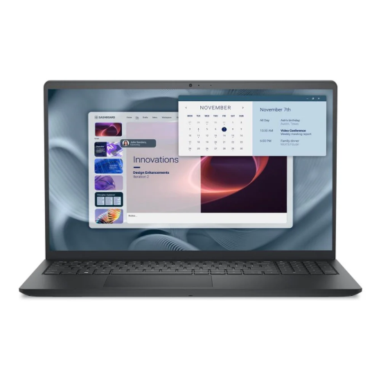 Picture of DELL PRO 15 ESSENTIAL PV15250,INTEL CORE I5-1334U(10CORES, UP TO 4.6 GHZ),15.6" NON-TOUCH, FHD, 120HZ, WVA, IPS, ANTI-GLARE, 250 NIT , 16GB:1 X 16GB, DDR5, 5200 MT/S, 512 GB, M.2, PCIE NVME, SSD, INTEL UHD GRAPHICS, CARBON BLACK POWER BUTTON WITH FINGERPRINT READER, BLUETOOTH WIRELESS CARD,CARBON BLACK ENGLISH INTERNATIONAL NON-BACKLIT KEYBOARD WITH NUMERIC KEYPAD, 3-CELL BATTERY, 41WHR (INTEGRATE