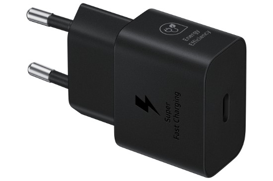 Picture of SAMSUNG USB-C TRAVEL ADAPTER , SUPER FAST CHARGING MAX. 25W, PD 3.0 PPS MAX. 25W, ZERO STANDBY POWER CONSUMPTION( <5MW)