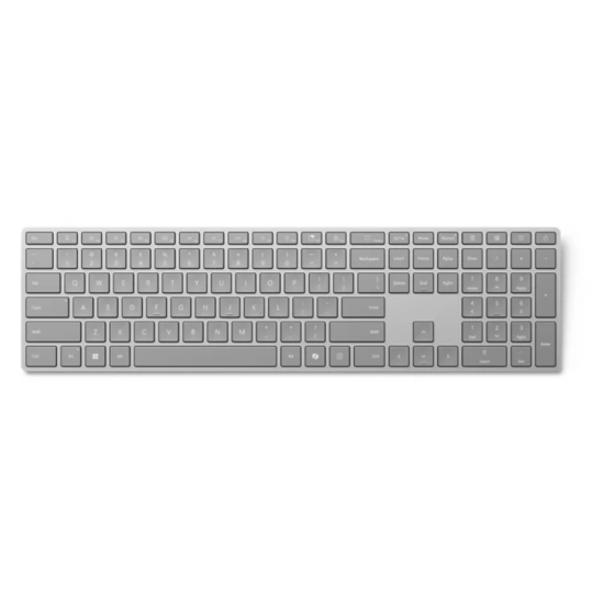Picture of MICROSOFT SURFACE KEYBOARD BLUETOOTH 2ND EDITION GRAY