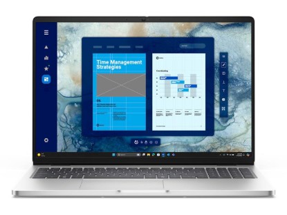 Picture of DELL PRO 16 PC16250 INTEL CORE ULTRA 5 235U VPRO (12 TOPS NPU, 12 CORES, UP TO 4.9GHZ), 32GB: 1 X 32GB, DDR5, 5600MT/S (5200MT/S WITH INTEL CORE PROCESSORS), 512GB SSD, INTEGRATED INTEL GRAPHICS FOR INTEL CORE ULTRA 5 235U VPRO PROCESSOR, FINGERPRINT READER, VPRO, FHD HDR + IR CAMERA, FACIAL RECOGNITION, TNR, CAMERA SHUTTER, MICROPHONE, 2X2, 802.11AX, BLUETOOTH 5.3 WIRELESS CARD, 16", FHD+, IPS, A