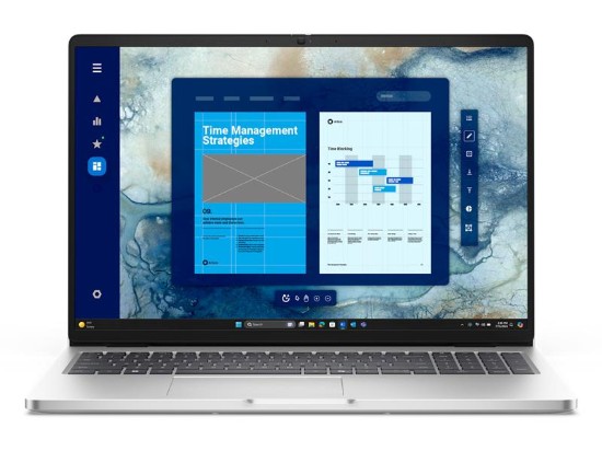 Picture of DELL PRO 16 PC16250 INTEL CORE ULTRA 5 235U VPRO (12 TOPS NPU, 12 CORES, UP TO 4.9GHZ), 32GB: 1 X 32GB, DDR5, 5600MT/S (5200MT/S WITH INTEL CORE PROCESSORS), 512GB SSD, INTEGRATED INTEL GRAPHICS FOR INTEL CORE ULTRA 5 235U VPRO PROCESSOR, FINGERPRINT READER, VPRO, FHD HDR + IR CAMERA, FACIAL RECOGNITION, TNR, CAMERA SHUTTER, MICROPHONE, 2X2, 802.11AX, BLUETOOTH 5.3 WIRELESS CARD, 16", FHD+, IPS, A