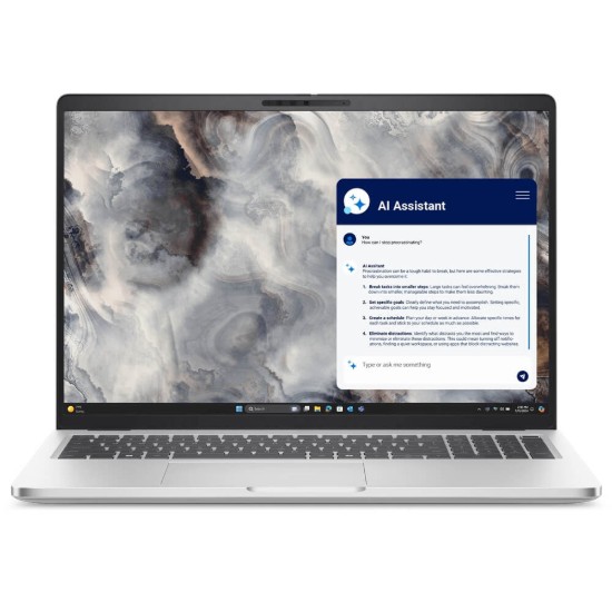 Picture of DELL PRO 16 PLUS INTEL CORE ULTRA 7 266V, VPRO (48 TOPS NPU, 8 CORES, UP TO 5.0 GHZ), 16 GB: LPDDR5X, 8533 MT/S (ONBOARD), 512 GB SSD, INTEGRATED INTEL ARC GRAPHICS FOR INTEL CORE ULTRA 7 266V VPRO PROCESSOR, 16 GB LPDDR5X MEMORY, FINGERPRINT READER, CONTROL VAULT 3+,  WINDOWS 11 PRO, COPILOT+ PC, FHD HDR, USB TYPE-C, WINDOWS 11 PRO, PROSUPPORT AND NEXT BUSINESS DAY ONSITE SERVICE 36 MONTHS