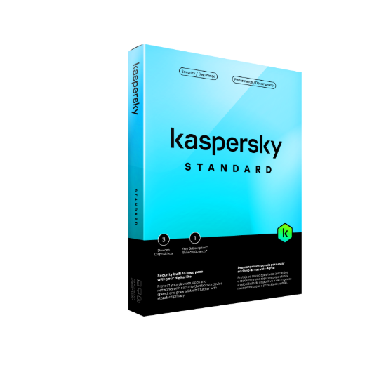 Picture of KASPERSKY_STANDARD_3DEV_1Y_PAP_DVD_NOCD_SAFR