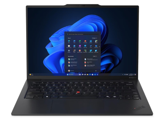 Picture of LENOVO X1 CARBON G13 LNL, U7-255U, 32GB BASE DDR5, 1TB SSD M.2 2280 TLC G4, INTEL ARC, WINDOWS 11 PRO 64, 14.0" WUXGA AG 500NITS LP, FHD IR CAM, INTEL BE201 2X2 BE+BLUETOOTH, QUECTEL EM160R-4G, NO WIRED ETHERNET,AI NOW, Y-FPR, 3 CELL 57WHR, 65W USB-C SLIM GAN 3PIN-ZA, BKLT KB US-ENG, 3 YEAR CARRY-IN, 3 YEAR PREMIER SUPPORT