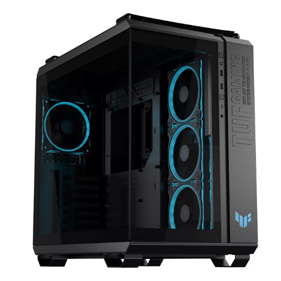 Picture of Asus TUF Gaming GT502 Horizon ARGB Mid Tower Chassis - Black