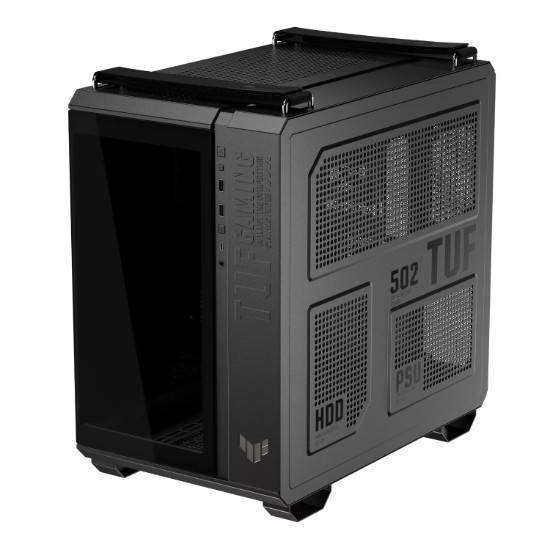 Picture of Asus TUF Gaming GT502 Horizon ARGB Mid Tower Chassis - Black