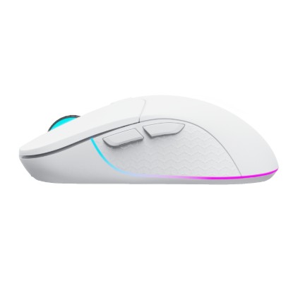 Picture of Keychron M3 RGB Wireless Optical Mouse - White
