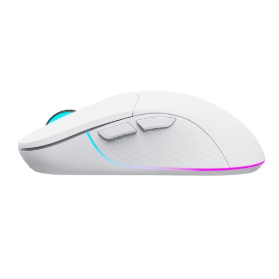 Picture of Keychron M3 RGB Wireless Optical Mouse - White