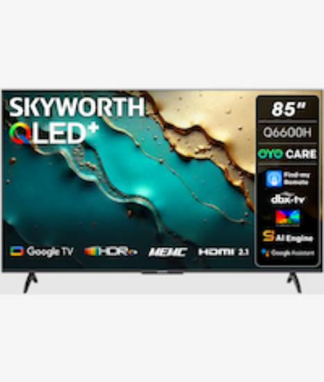 Picture of Skyworth 85 Inch Q6600H QLED Google TV