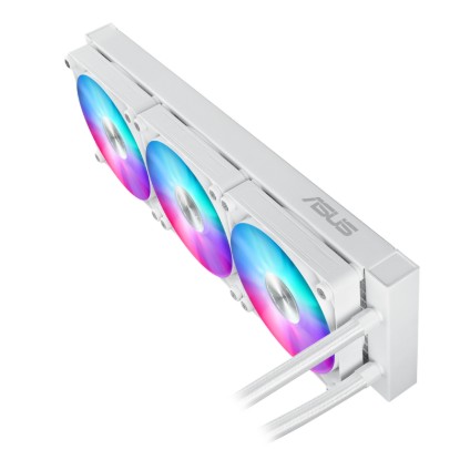 Picture of Asus MAX Gaming LC 360 ARGB LCD All-in-one CPU Liquid Cooler - White