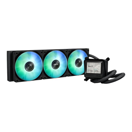Picture of Asus MAX Gaming LC 360 ARGB LCD All-in-one CPU Liquid Cooler - Black