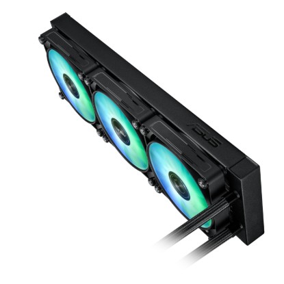 Picture of Asus MAX Gaming LC 360 ARGB LCD All-in-one CPU Liquid Cooler - Black
