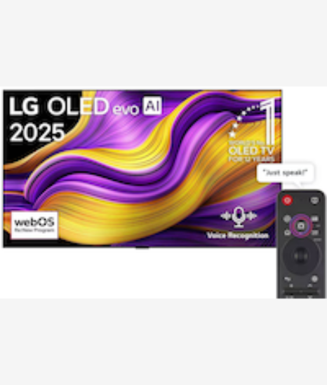 Picture of LG 65 inch LG OLED evo AI G5 4K 165Hz Smart TV