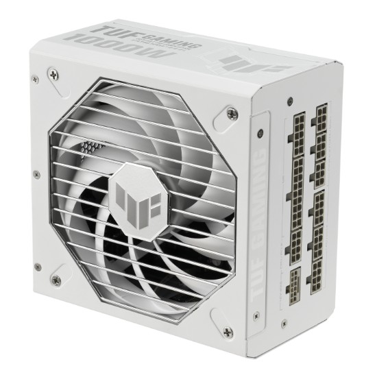Picture of Asus TUF Gaming 1000W 80 PLUS Gold ATX Modular Power Supply - White
