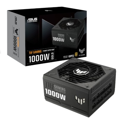 Picture of Asus TUF Gaming 1000W 80 PLUS Gold ATX Modular Power Supply - Black