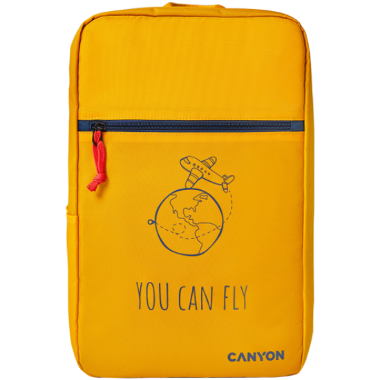 Picture of CANYON CANYON CSZ-03, cabin size backpack for 15.6'' laptop, polyester,yellow