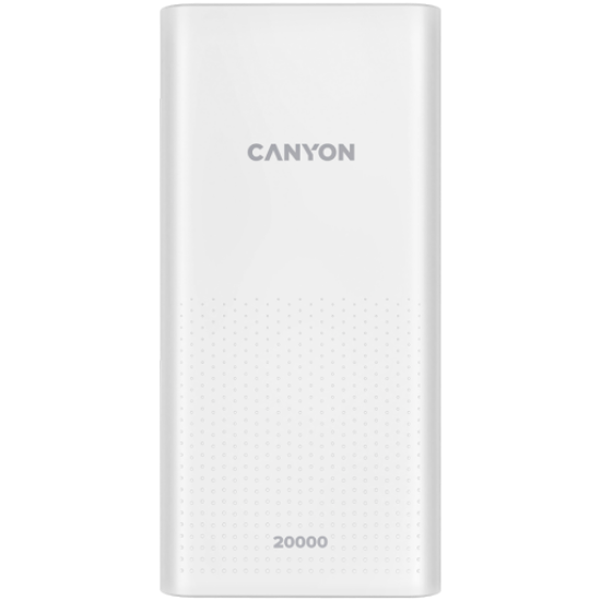 Picture of CANYON CANYON power bank PB-2001 20000 mAh White