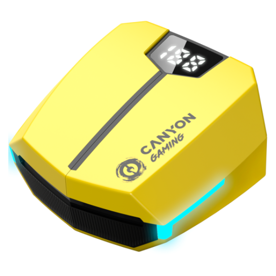 Picture of CANYON CANYON headset Doublebee GTWS-2 Gaming Yellow